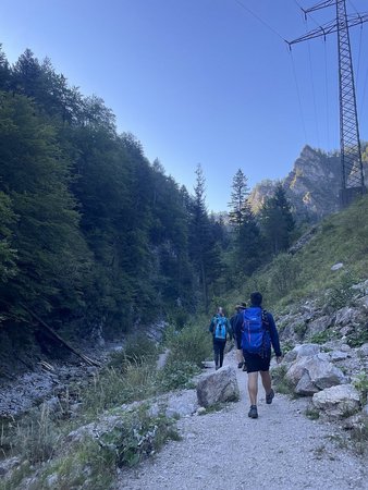 Fußwallfahrt - Route Trübenbach