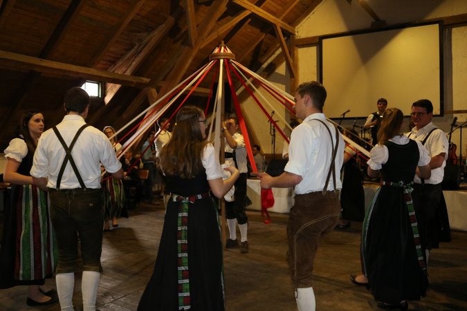 Mostkost der Landjugend Bezirk Gaming