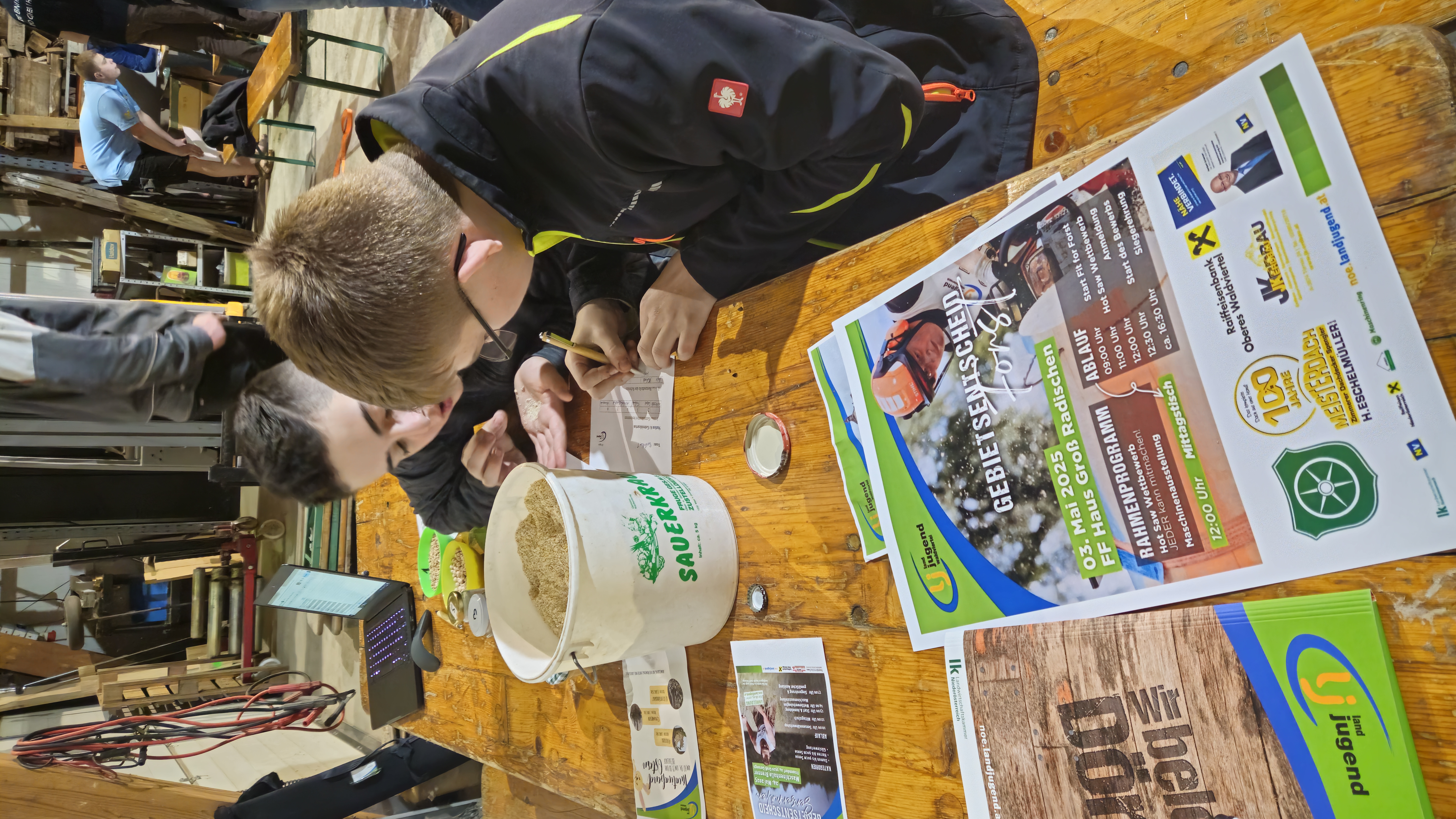 Gebietsentscheid Agrar im Waldviertel