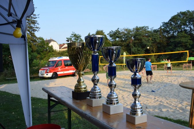 Beachvolleyballturnier der Landjugend Plank am Kamp