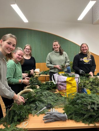 Kreativabend Weihnachten im unteren Mostviertel