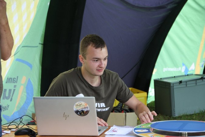 Landesspiele allgemein und Landesentscheid Agrarolympiade