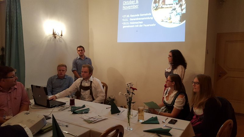 Generalsversammlung Bezirk Ravelsbach