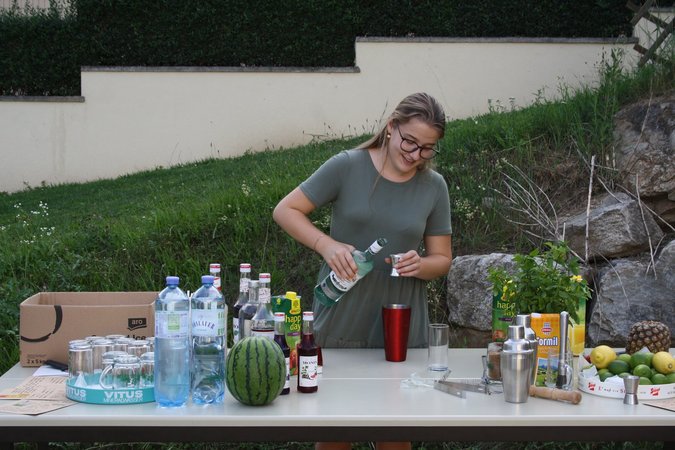 Cocktail- und Spieleabend der Landjugend Sierndorf