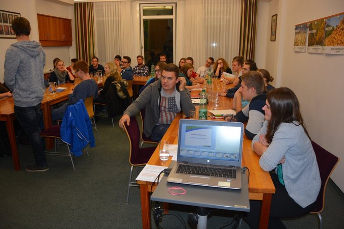 Funktionärsschulung im Waldviertel Nord