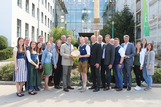 Maibaumsetzen der Landjugend Waldviertel