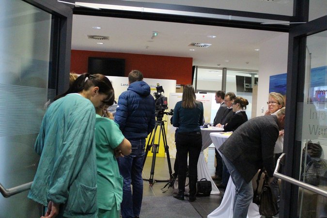 Lifesaveraktion mit dem Bezirk Kirchberg/P.