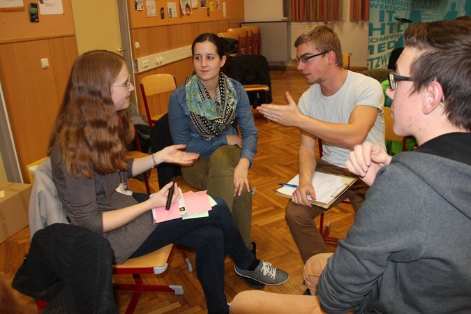 Funktionärsschulung in den Bezirken Melk, Ybbs und Persenbeug