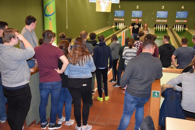 Gebietsentscheid Kegeln der Landjugend Weinviertel