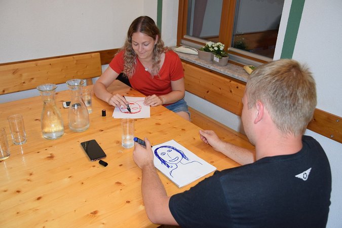 Bezirksklausur im Bezirk Landjugend Mautern