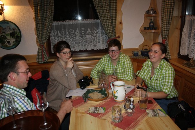 Mostkost der Landjugend Bezirk Hainfeld-Lilienfeld