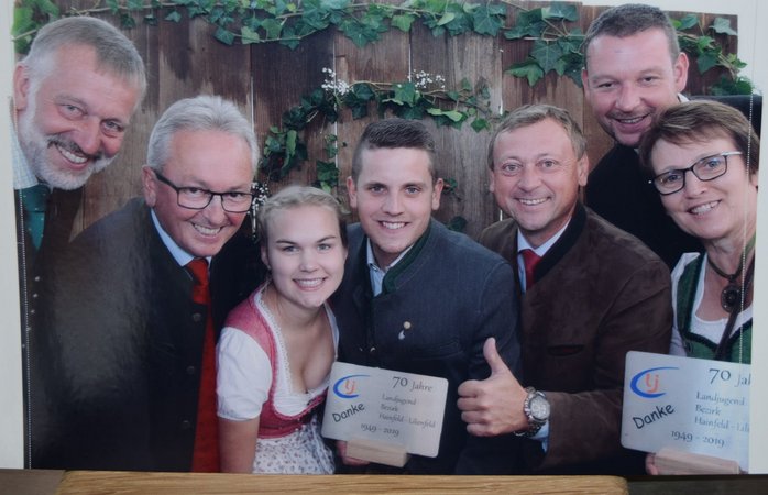 70 Jahr Feier der Landjugend BZ Hainfeld-Lilienfeld