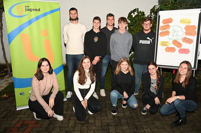 Bezirksklausur in der Landjugend Pulkau