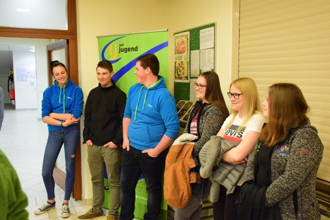 Schulrallye in der LFS Gießhübl