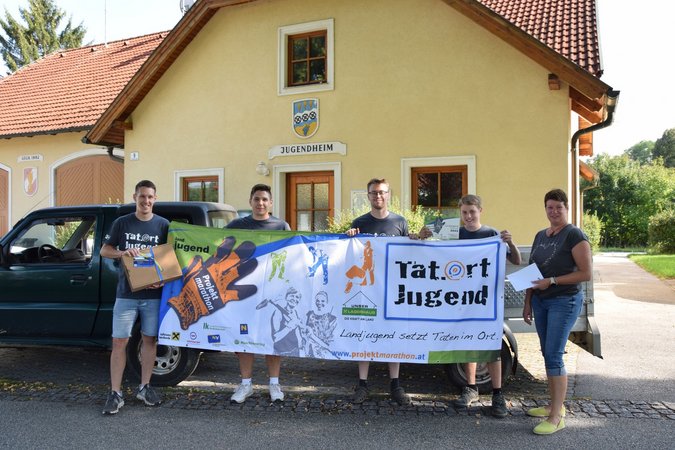 1. Projektmarathon-Wochenende im Weinviertel