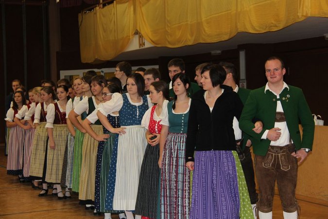 2. Eintanzprobe NÖ Bauernbundball