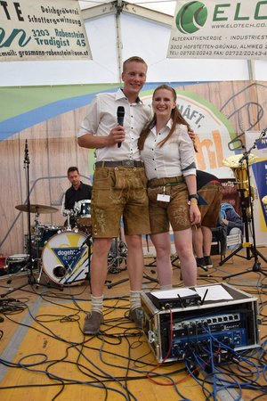 Landesentscheid Sensenmähen - Siegerehrung