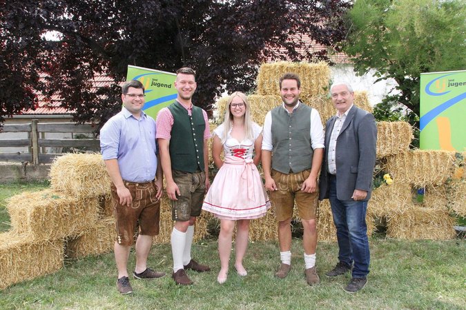 Sprengelgründung Landjugend Pfaffstetten