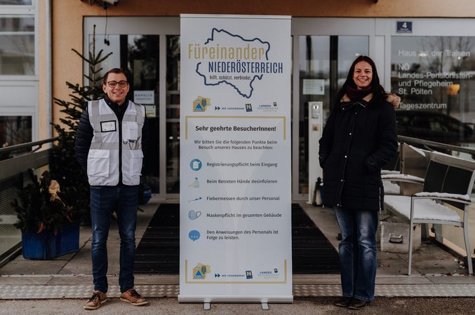 Füreinander Niederösterreich