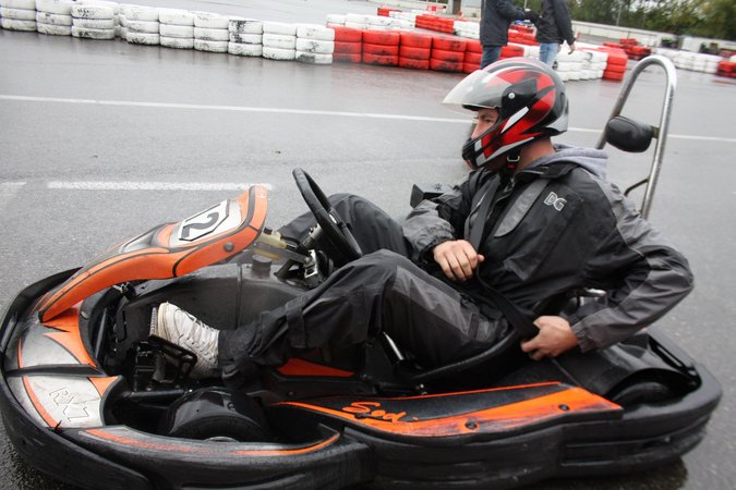 Gebietsentscheid Kart in der Landjugend Mosteviertel