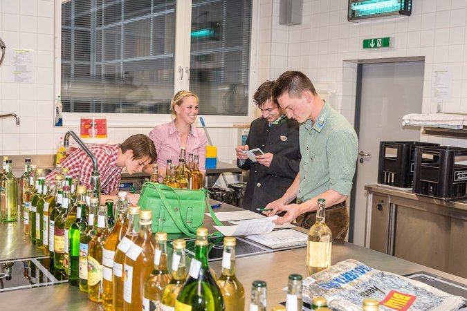 Viertelsvormostkost der Landjugend Mostviertel