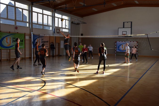 Gebietsentscheid Hallenvolleyball