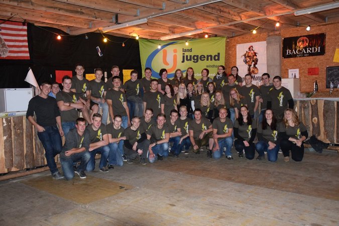 Erntedisco der Landjugend Windhag