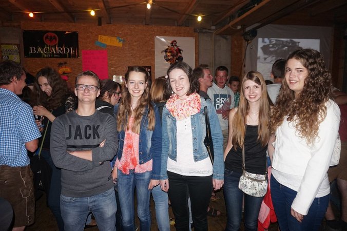 Erntedisco der Landjugend Windhag