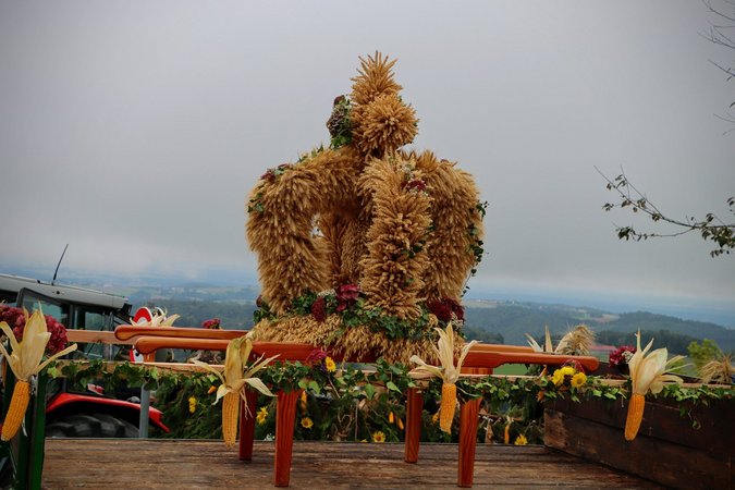 Erntedankumzug Bezirk Kirchschlag