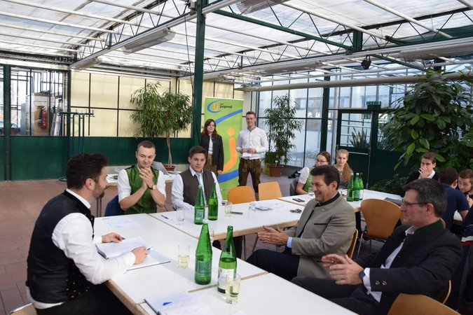 Generalversammlung der Landjugend Bezirk Langenlois