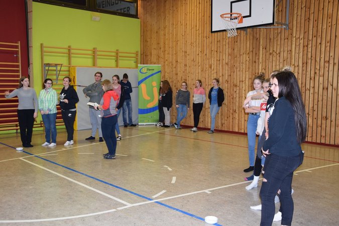 Schulrallye in der LFS Poysdorf