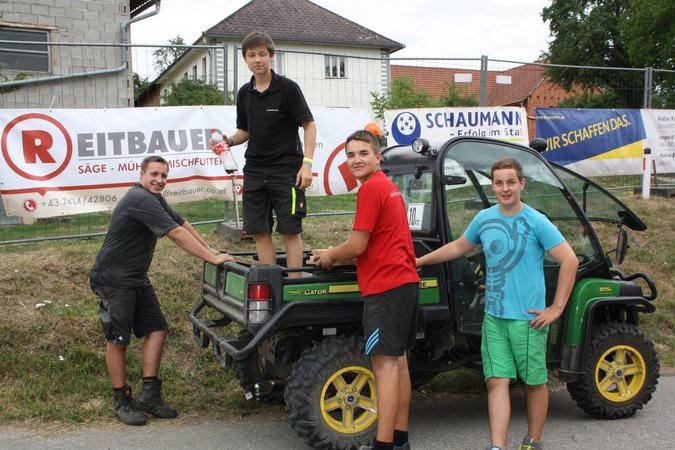 2,5 ha Party der Landjugend Strengberg