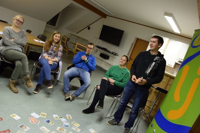 Bezirksklausur im Bezirk Mautern