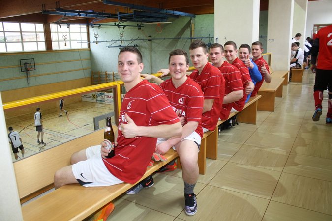 Landesentscheid Hallenfußball