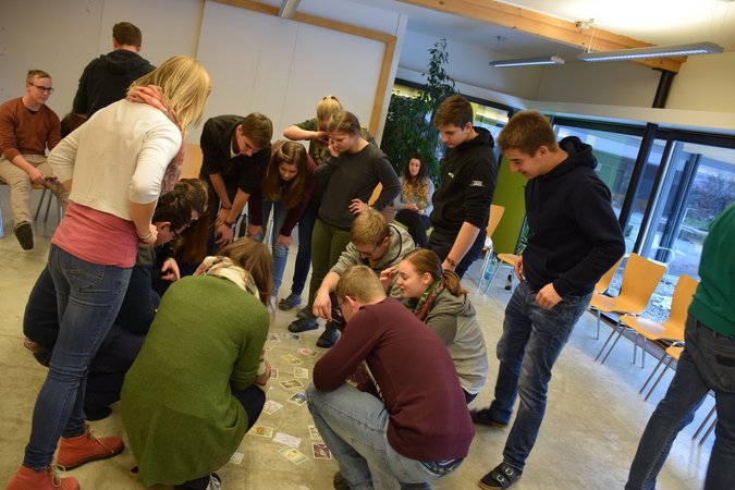 Bezirksklausur im Bezirk Scheibbs