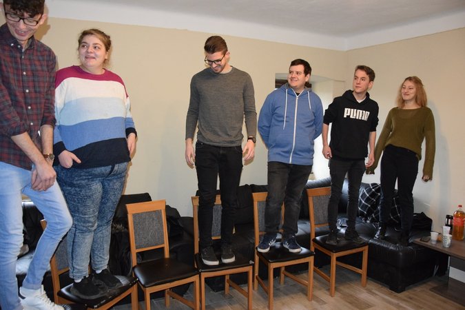 Bezirksklausur im Bezirk Region Wagram