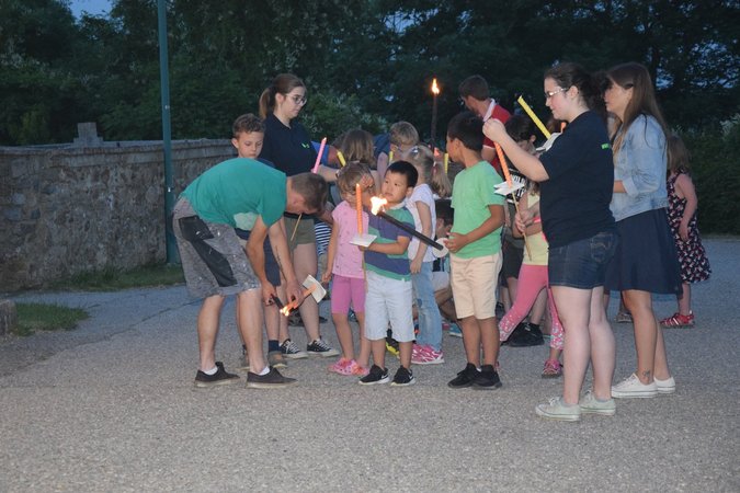 Sonnenwendfeier der Landjugend Hohenwarth