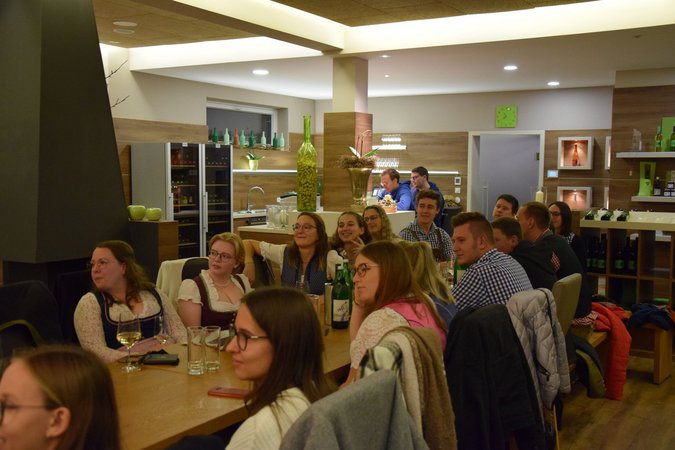 Generalversammlung in der Landjugend Bezirk Haugsdorf