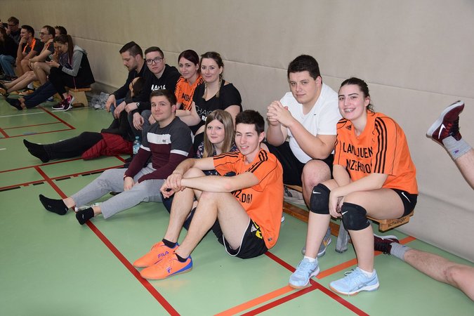 Gebietsentscheid Hallenvolleyball im Mostviertel