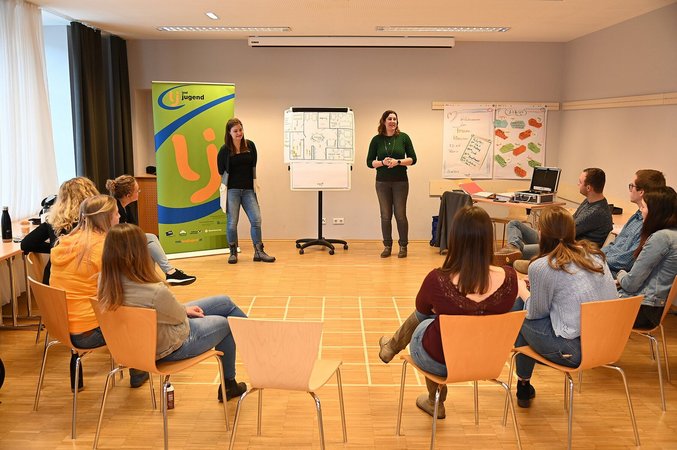 Referatsklausur der Landjugend Niederösterreich