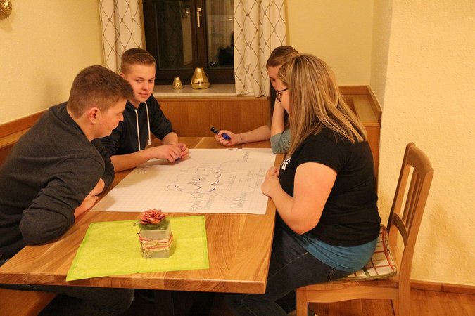 Bezirksklausur im Landjugendbezirk Amstetten