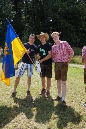 Bundesentscheid Sensenmähen 2016