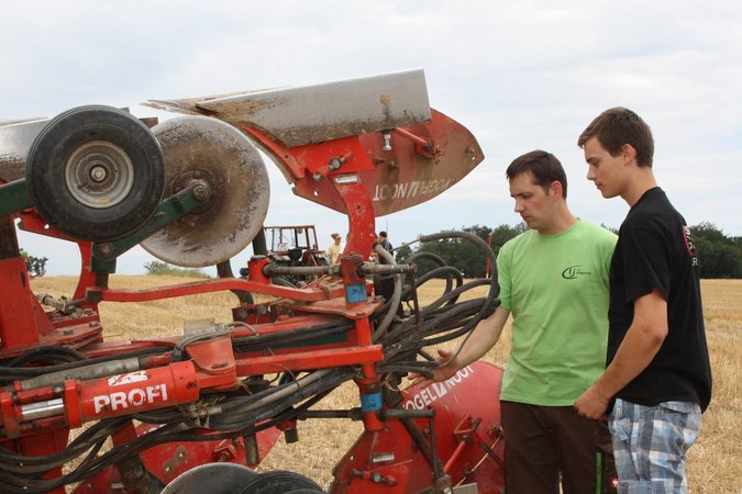 Pflügertraining in Strengberg
