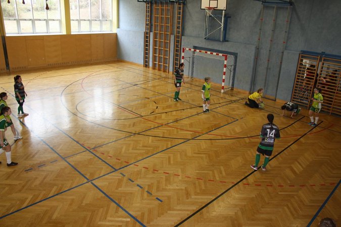Landesentscheid Hallenfußball