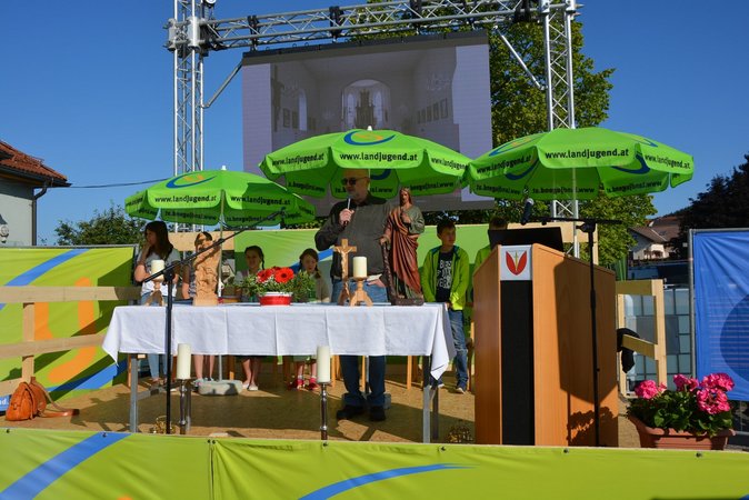 70 Jahr Feier der Landjugend Martinsberg