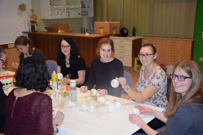 Kreativabend Weihnachten WEV