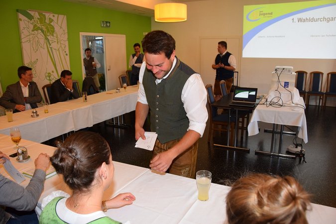 Generalversammlung im Bezirk Bezirk Langenlois