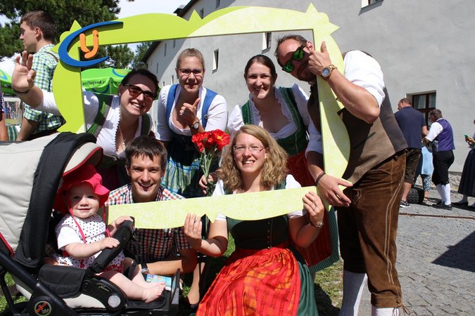 Waldviertler Volkstanzfest - Bilderrahmen