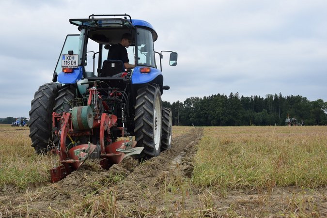 BE Pflügen 2018 in Andorf