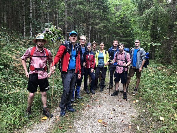 Fußwallfahrt Mariazell - Route Trübenbach & Wienerbruck